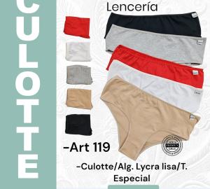 Culotte Algodón