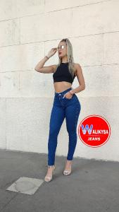 Jean Jean Jean Jean Chupin Chupin Chupin Azul Azul Azul Azul Azul - Miniatura 2