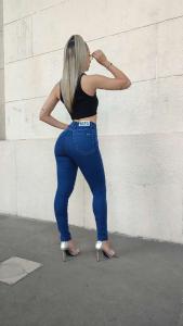 Jean Jean Jean Jean Chupin Chupin Chupin Azul Azul Azul Azul Azul - Miniatura 5