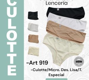 Culotte Desagujado
