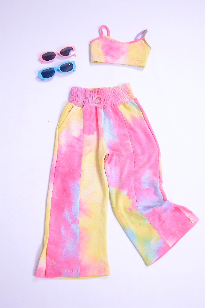 Conjunto Batik Pantalón Mom y Top - Imagen 3