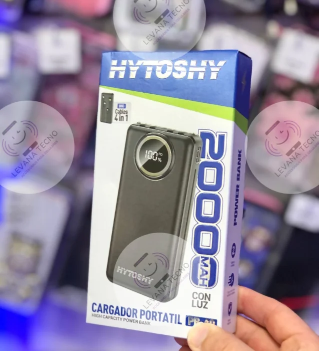 Cargador Portátil 20.000mah
