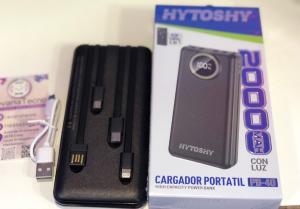 Cargador Portátil 20.000mah - Miniatura 3
