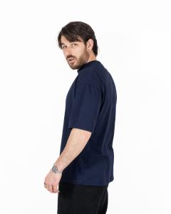 Remera Oversize Azul Marino - Miniatura 3