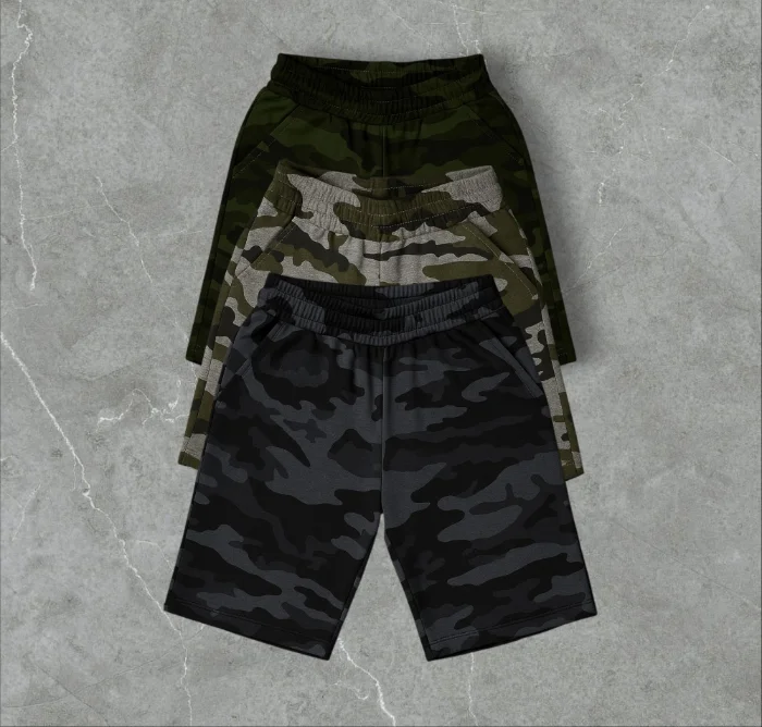 Short Camuflado