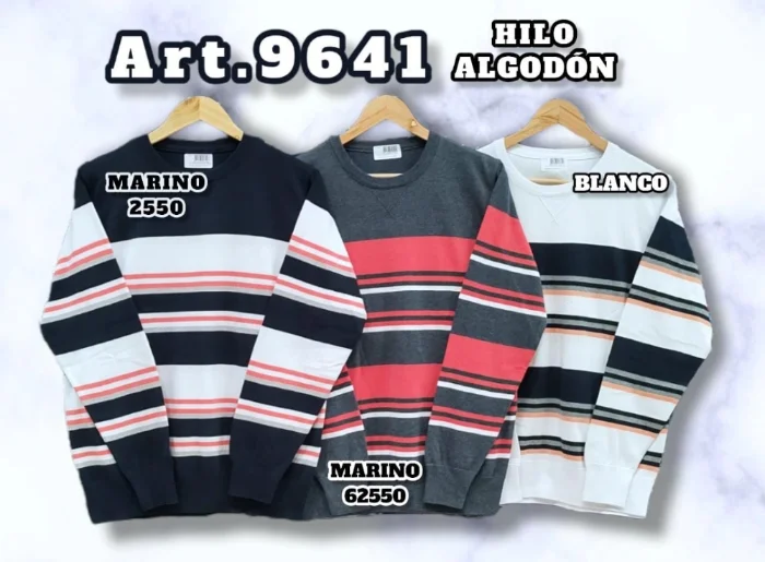 Suéter Hilo Algodón