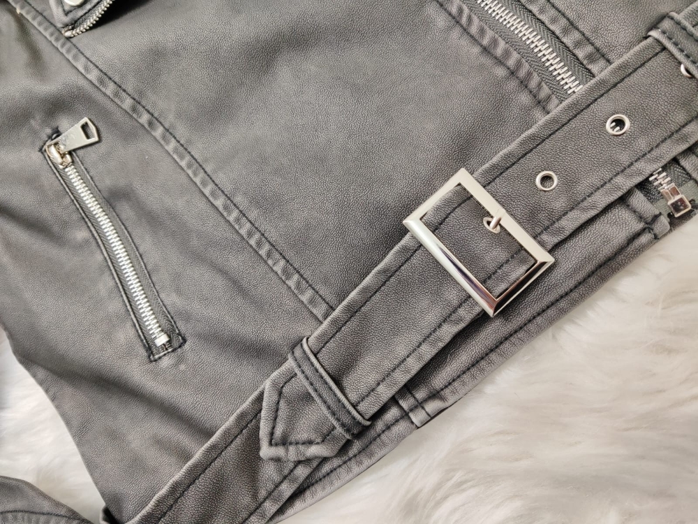 Campera Ecocuero Gastada - Imagen 2