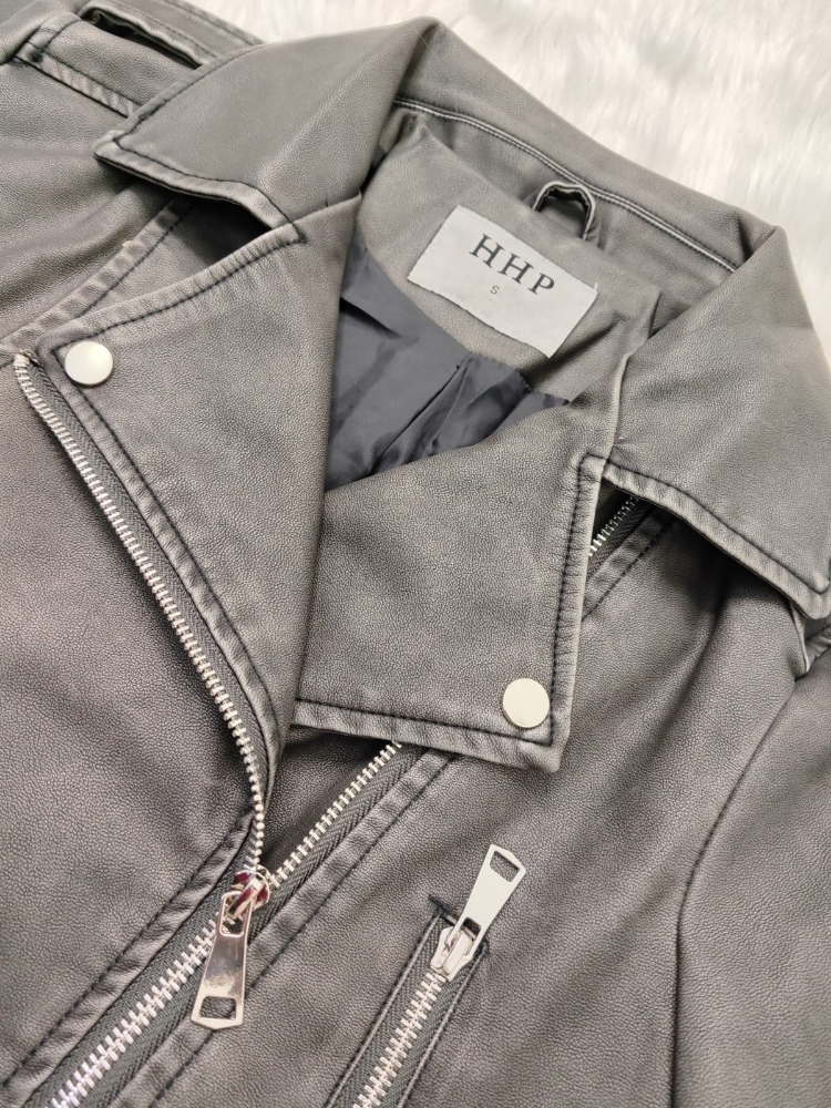 Campera Ecocuero Gastada - Imagen 3