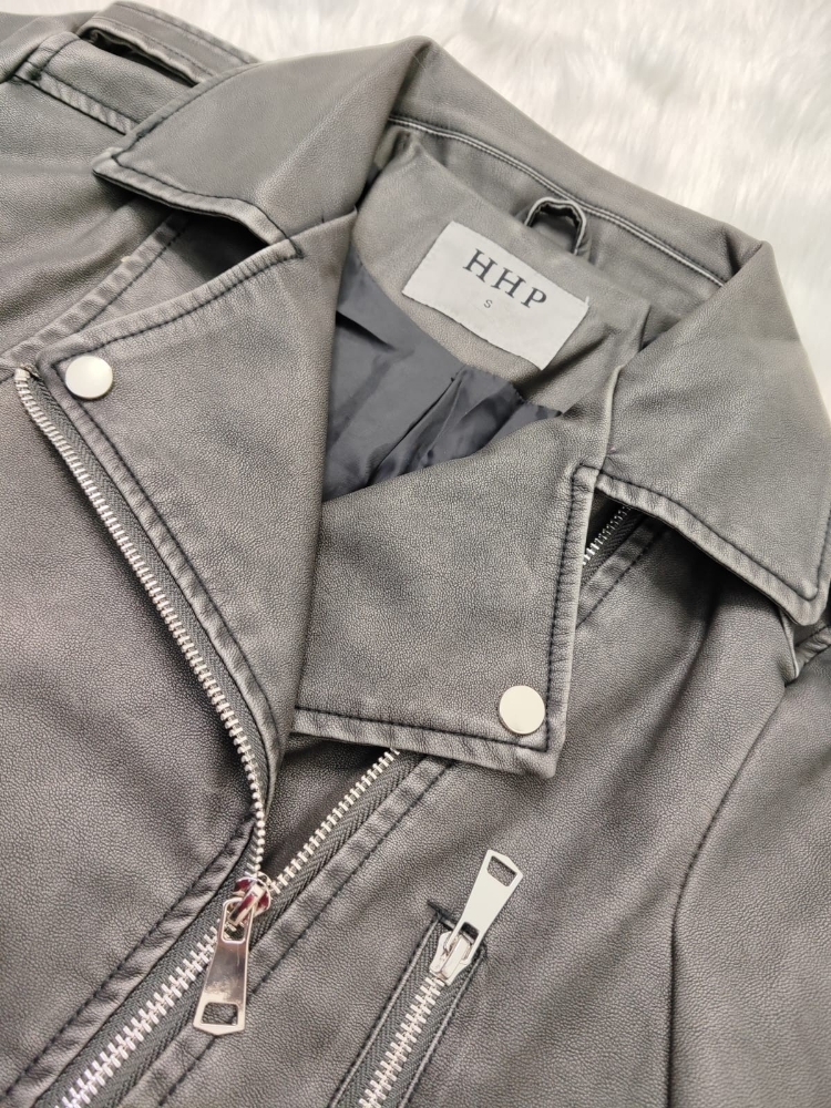 Campera Ecocuero Gastada - Imagen 4