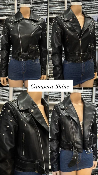 Jacket Cuero Shine Yd