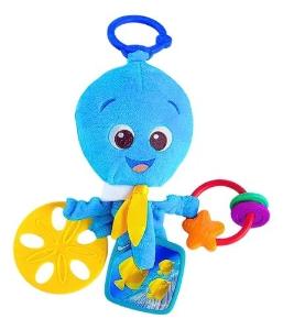 Pulpo Peluche con Actividades