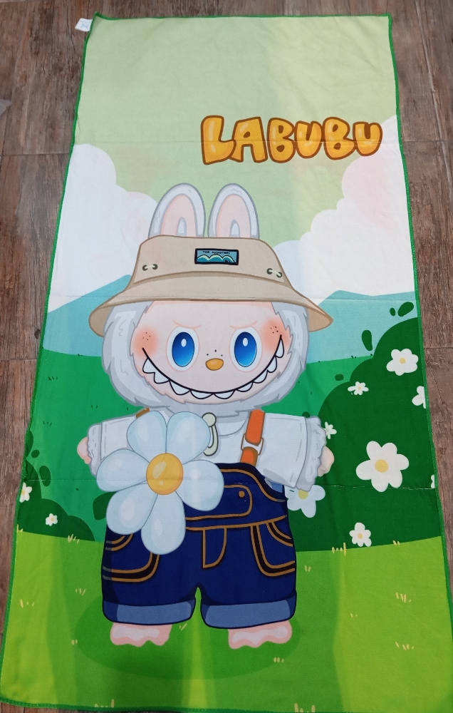 Toallón de Labubu - Imagen 2