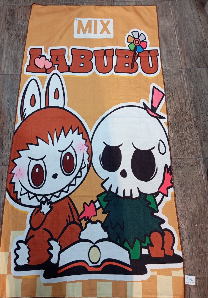 Toallón de Labubu - Imagen 6