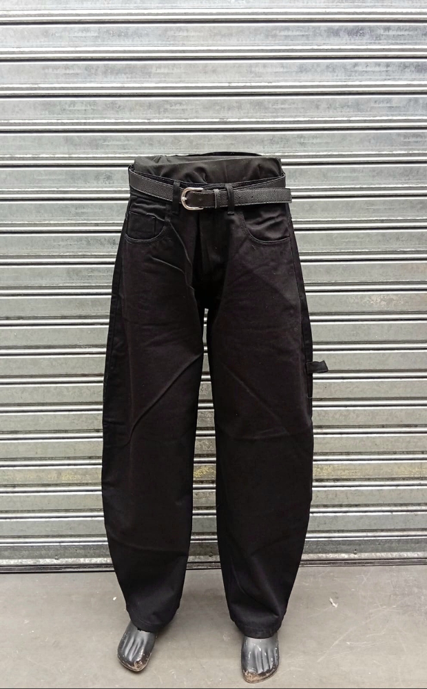 Jeans Baggy Hombre Pantalon Ancho Pinterest Moda Caballero  Promos Mayoristas Hotsale - Imagen 9