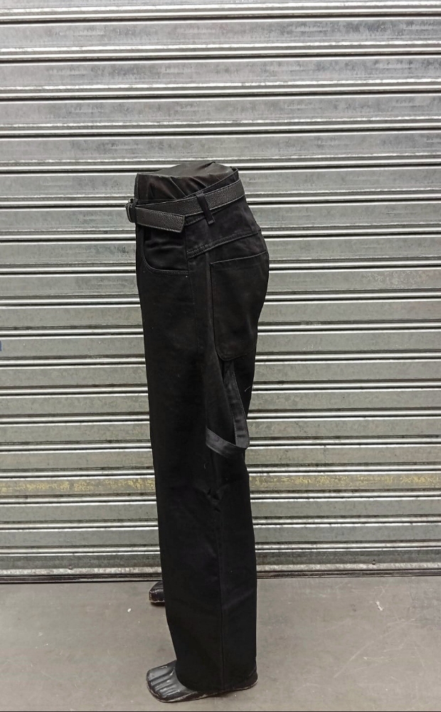 Jeans Baggy Hombre Pantalon Ancho Pinterest Moda Caballero  Promos Mayoristas Hotsale - Imagen 8