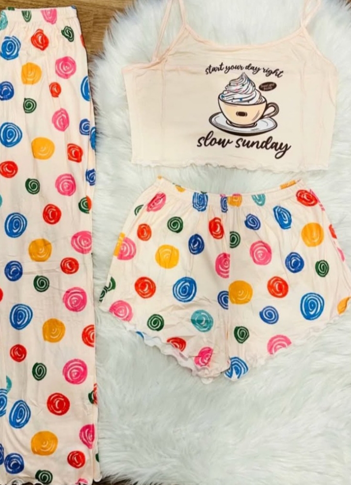 Pijamas Set X 3 Piezas - Imagen 3
