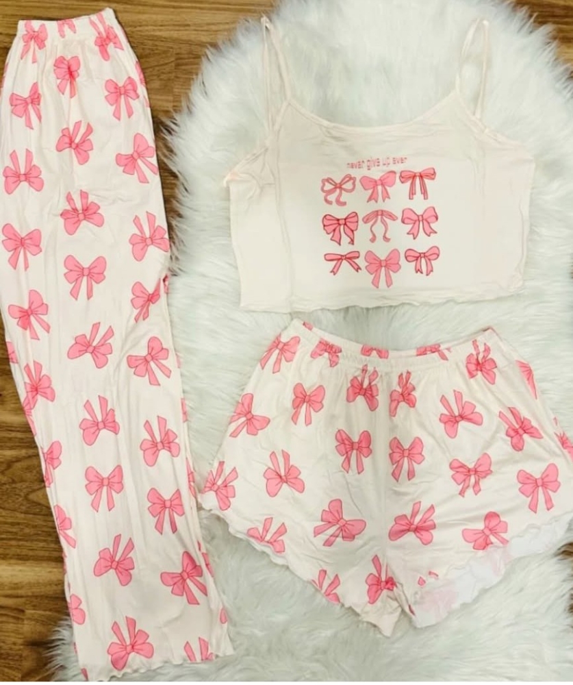 Pijamas Set X 3 Piezas - Imagen 2