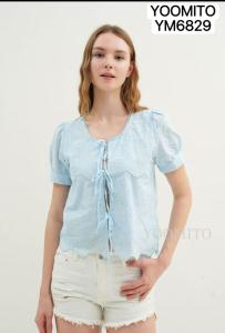 Camisa Broderi con Encaje / Blusas Broderi - Miniatura 5