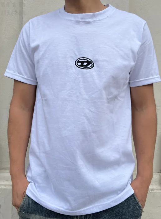 Remera Diesel Bordada