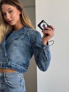 Campera  Motoquera  Jeans