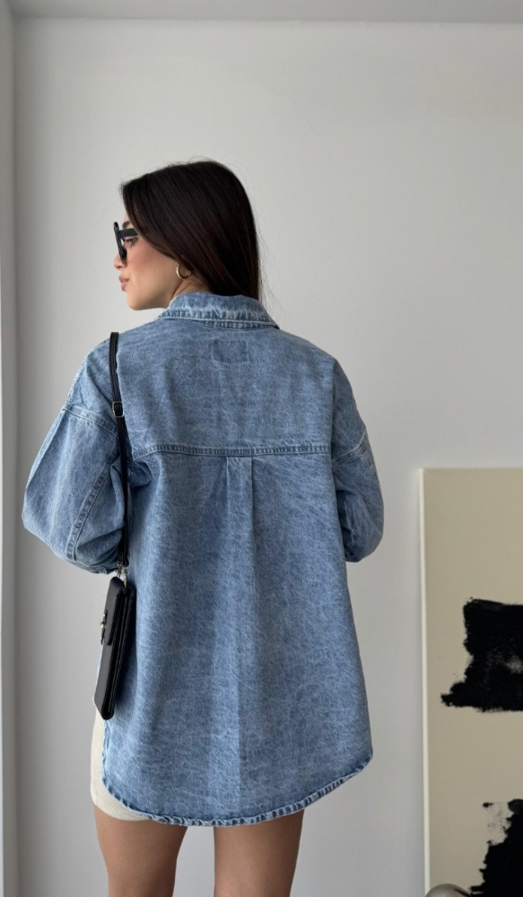 Camisa  Diamante Strass - Imagen 3