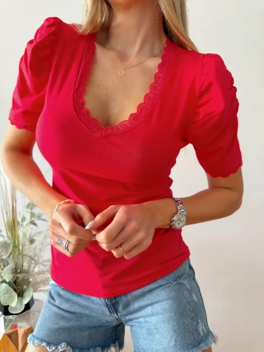 Remera "rocio" de Modal Viscosa