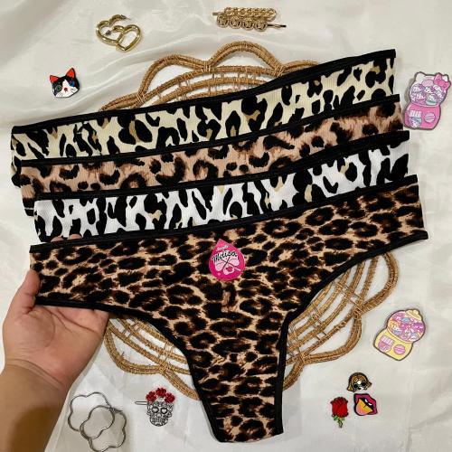 Colaless Especiales Animal Print -lenceria Micatu