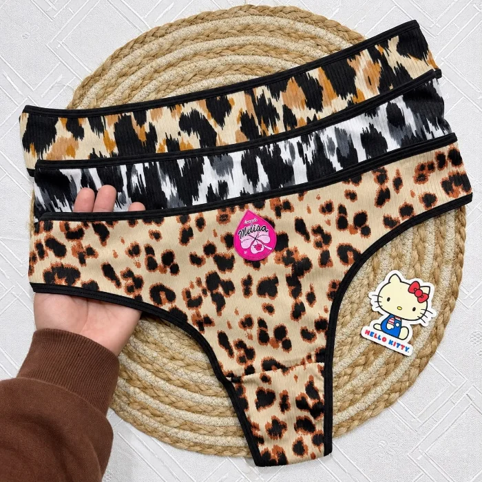 Colaless Especiales Animal Print -lenceria Micatu