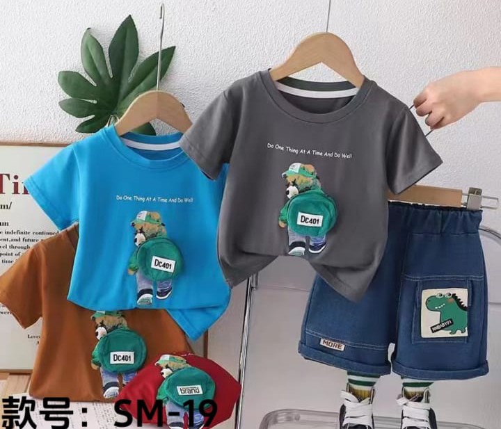 Conjunto Niño Bebe  X Curva - Imagen 2