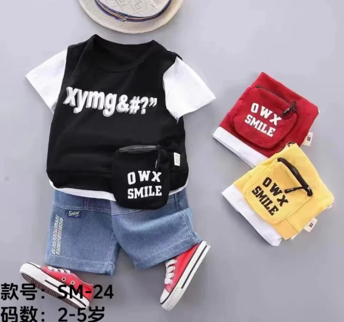 Conjunto Niño Bebe  X Curva