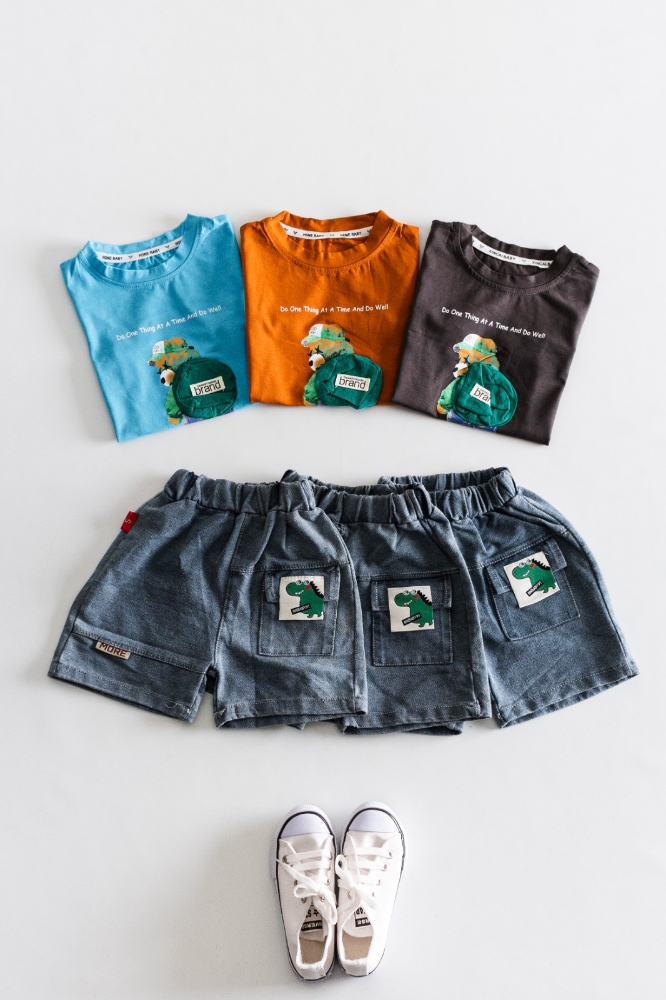 Conjunto Niño Bebe  X Curva - Imagen 3