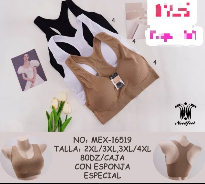 Top Deportivo Talle Especial