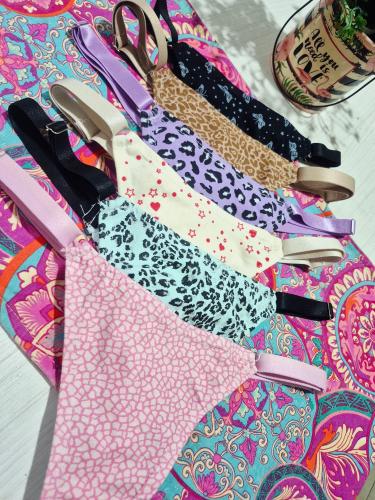 Regulables Algodón Estampados Elastico Ancho - Miniatura 4