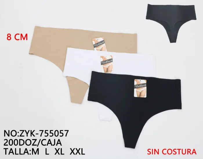 Culoteless sin Costura