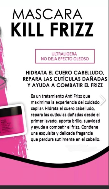 Kill Frizz Fidelite Máscara Hidratante X 500g Apto Método Curly También - Imagen 4