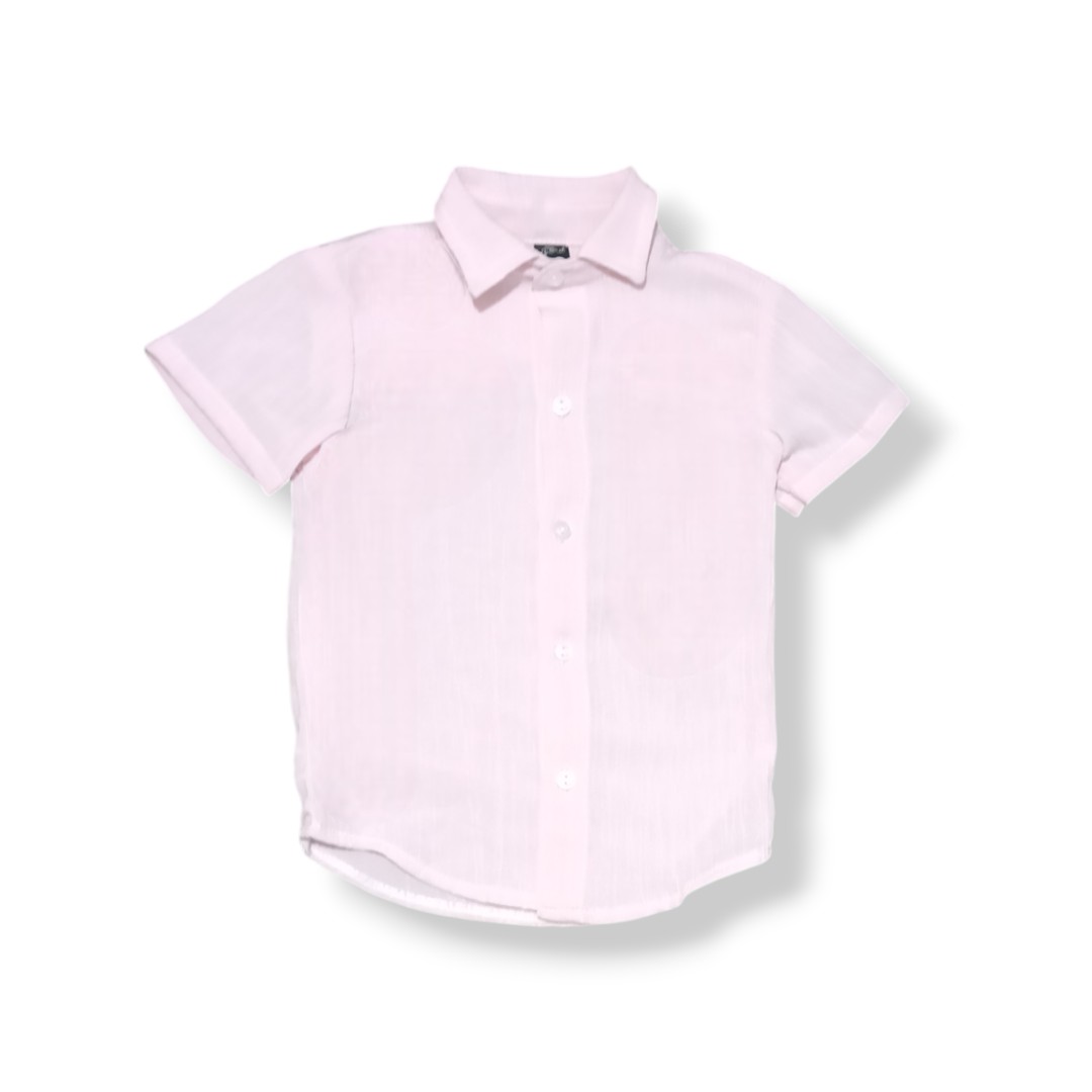 4047 4048  Camisa y Bermuda Niños Lino - 4047%20rosa.jpg