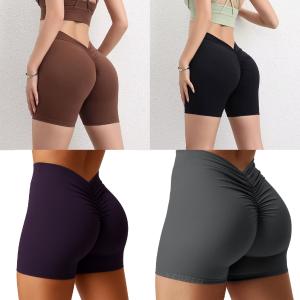 Short Corte V con Frunce Push Up