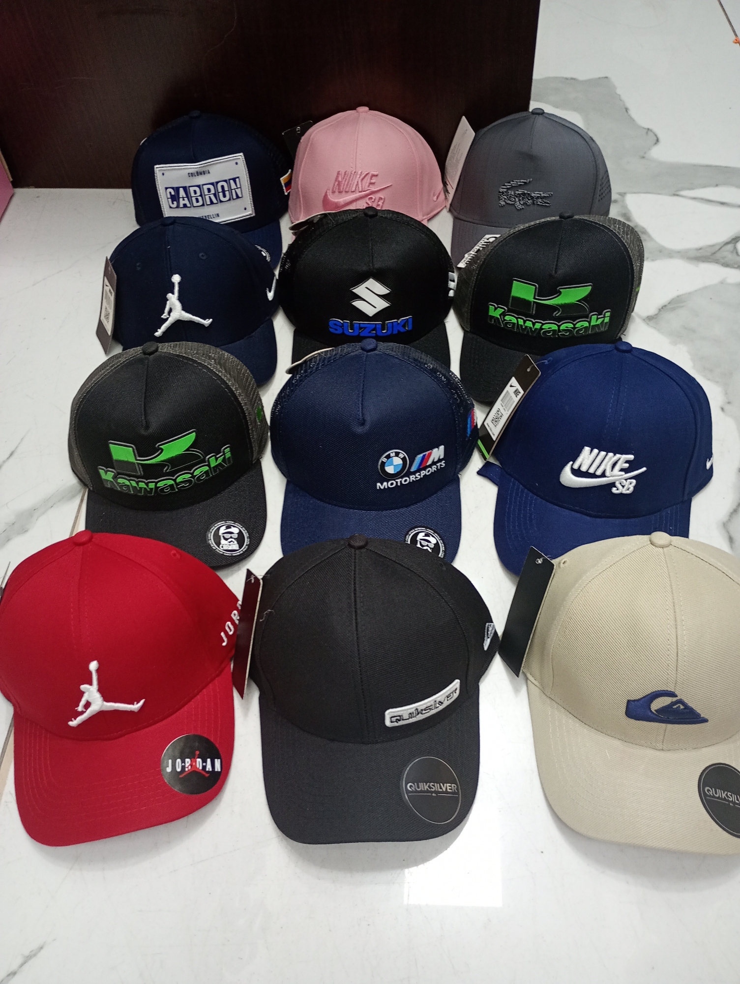 Gorras Importadas  Solo X Pedidos - Imagen 3