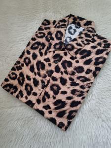 Camisa Animal Print - Poplin - Miniatura 3