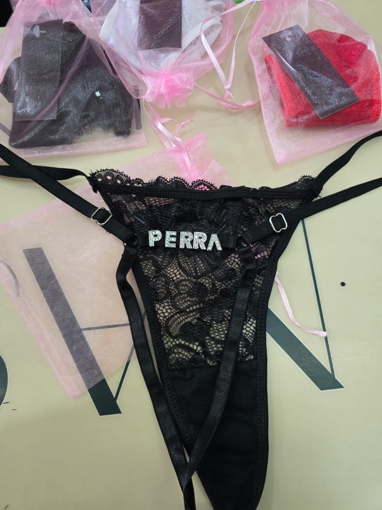 Les Sexys Regulable con Frases - Imagen 2