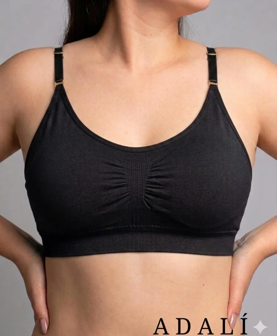 Top Deportivo con Frunce Tira Regulable - Imagen 3