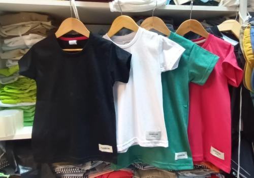 Remeras de Jersey Peinado