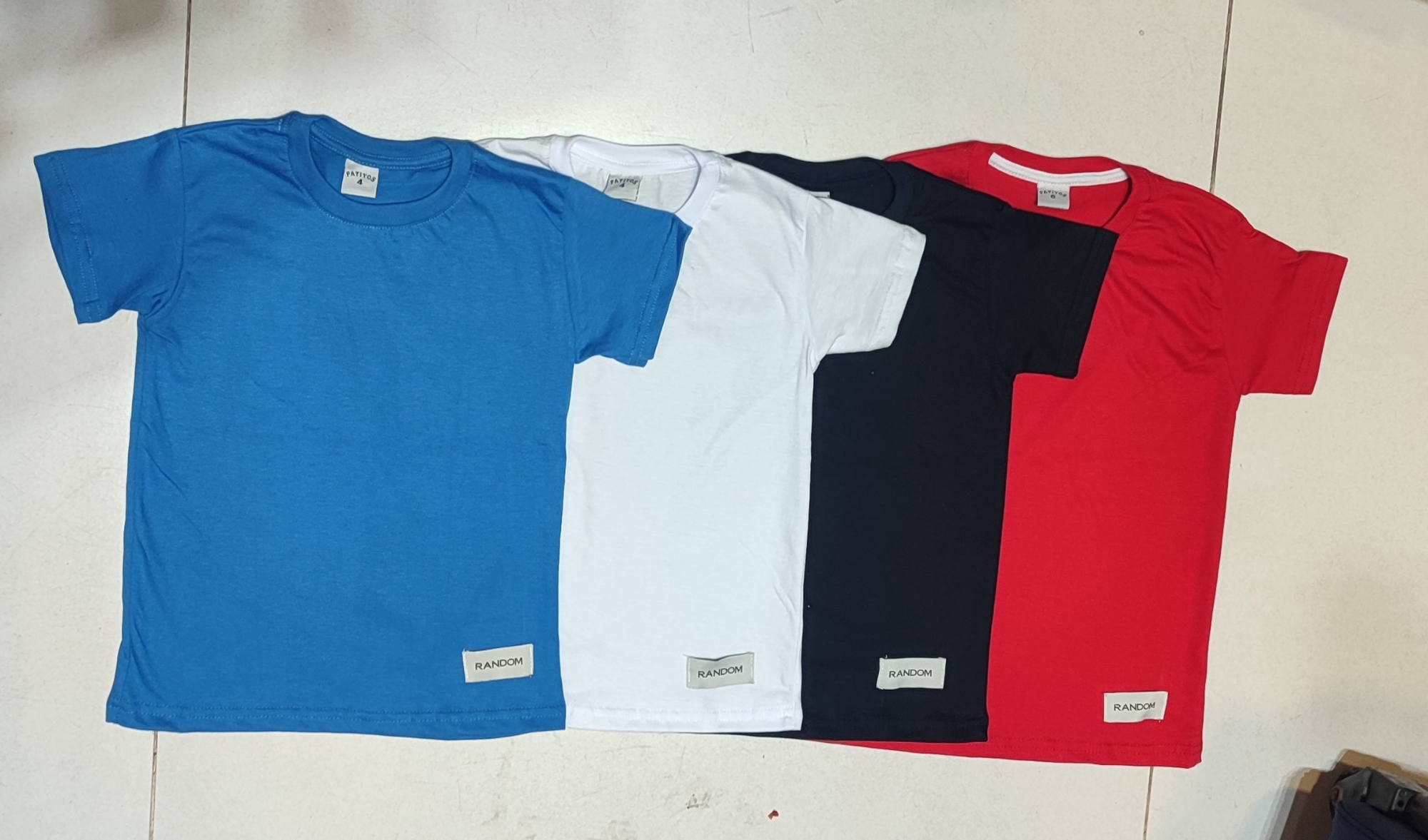 Remeras de Jersey Peinado - Imagen 2