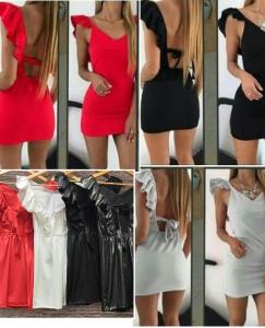 Vestido Romina C/ Lazo Espalda