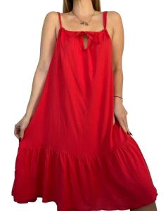 Vestidos Lino Playero Regulable Lino Expandez