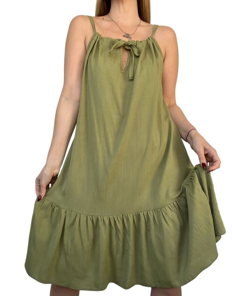 Vestidos Lino Playero Regulable Lino Expandez - Imagen 3
