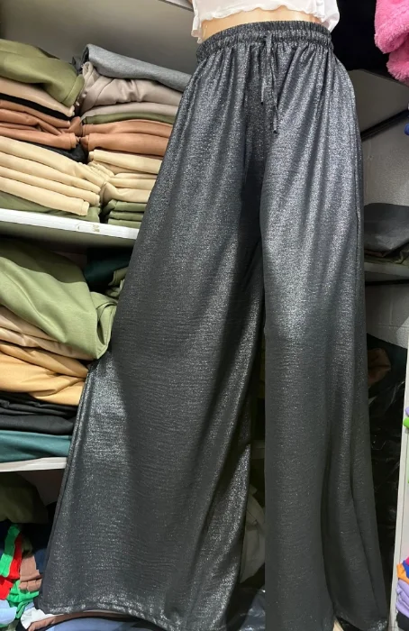 Maxi Palazo de Lino con Glitter Muy Lindas!!