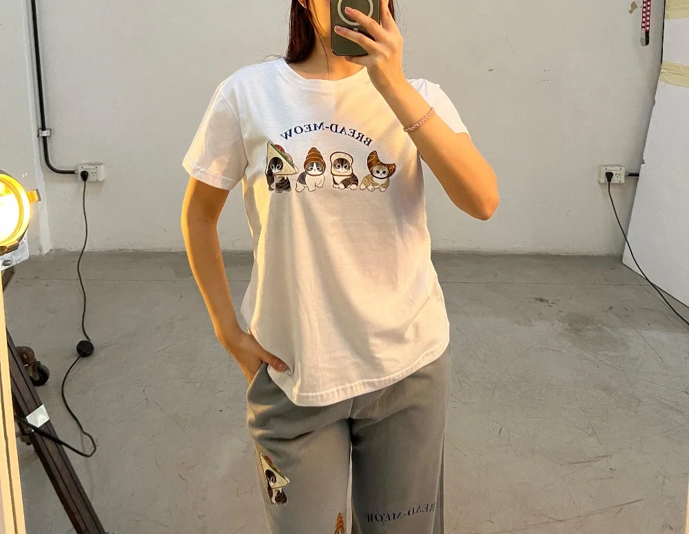 Remera Gatitos Bakery - Imagen 1