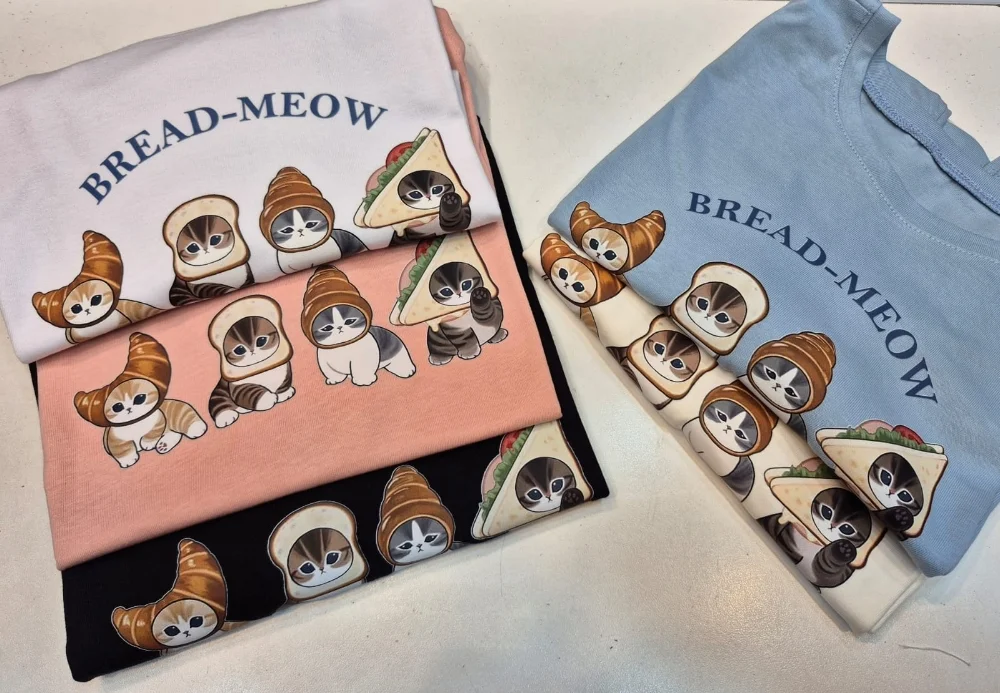 Remera Gatitos Bakery - Imagen 2