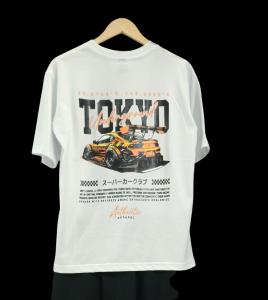 Remeras Oversize Unisex  Algodon Peinado